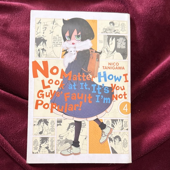 Yen Press Other - No Matter How I Look at It, It's You Guys' Fault I'm Not Popular! Manga Vol. 4